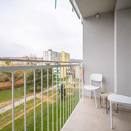 Warm Corner At Kosmalt With Balcony * Košice