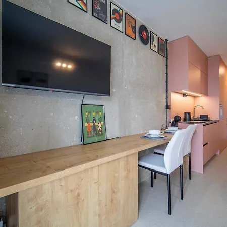 Apartment Warm Corner At Kosmalt With Balcony Košice